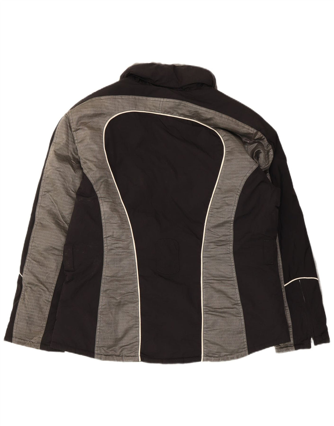Jaqueta de esqui feminina Fila US 14 XL preto colorblock
