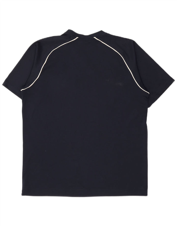Camiseta masculina Lotto Top 2XL poliéster azul marinho