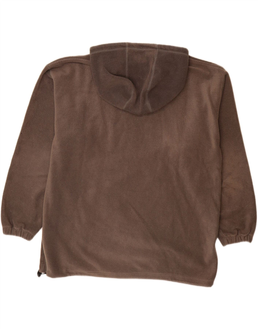 Suéter de lã masculino VINTAGE com capuz grande poliéster cinza