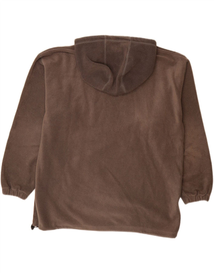 Suéter de lã masculino VINTAGE com capuz grande poliéster cinza
