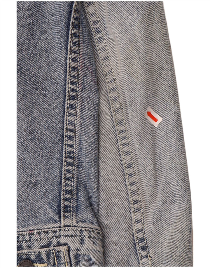 Jaqueta jeans masculina LEE UK 42 XL azul