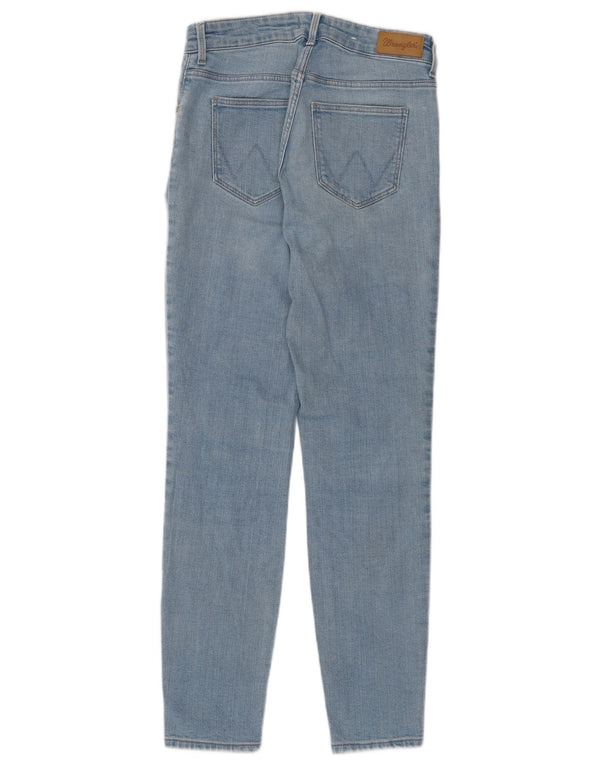 Wrangler Jeans Skinny Feminino W26 L30 Azul Algodão