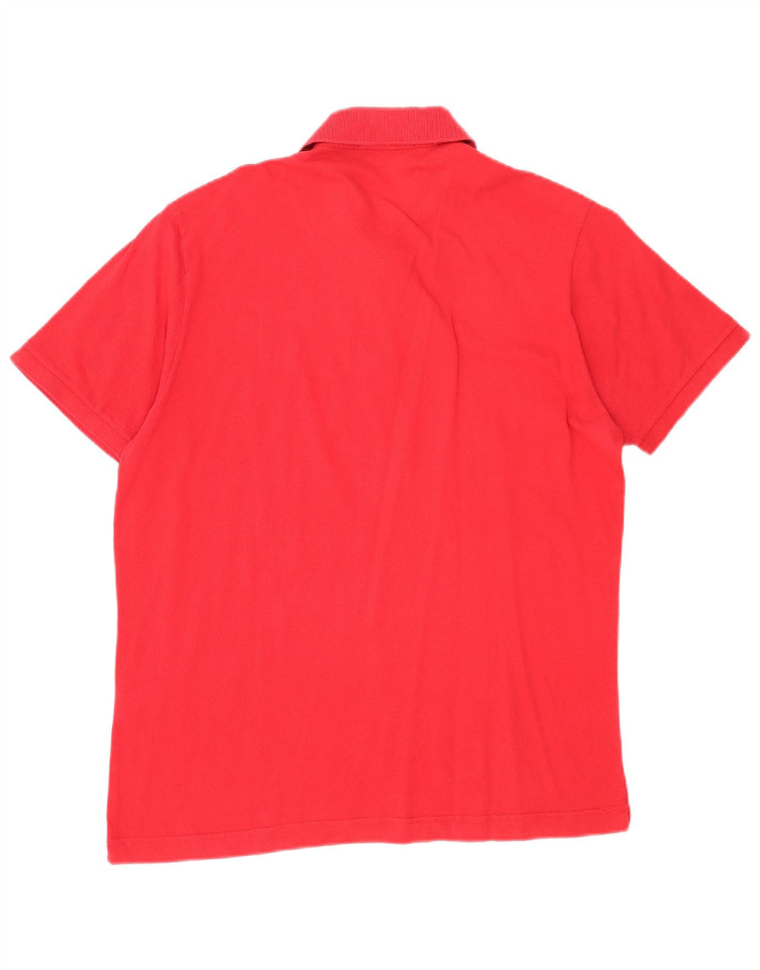 Camisa polo masculina Sergio Tacchini IT 50 algodão vermelho médio