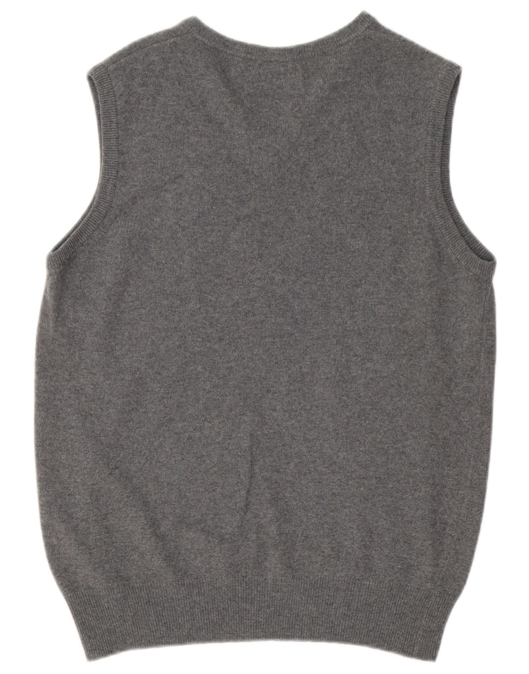 Kappa Mens Vest Tank Top Lã Cinza Médio