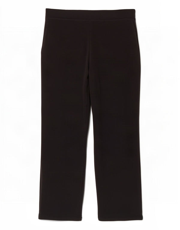 Calça de treino masculina Marks & Spencer Reino Unido 14 grande algodão preto