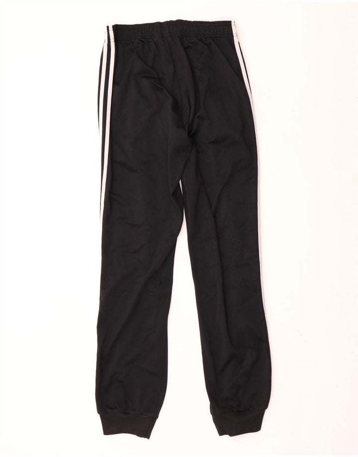 ADIDAS Mens Calças de treino Joggers Médio Preto Poliéster