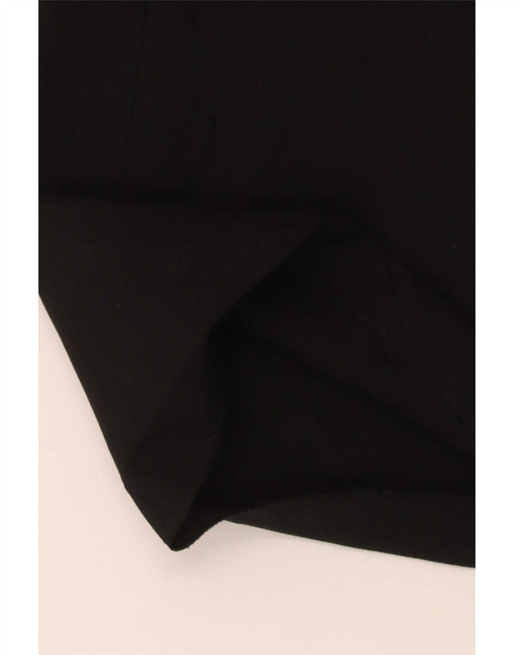 Vestido bainha feminino Zara Reino Unido 14 grande preto