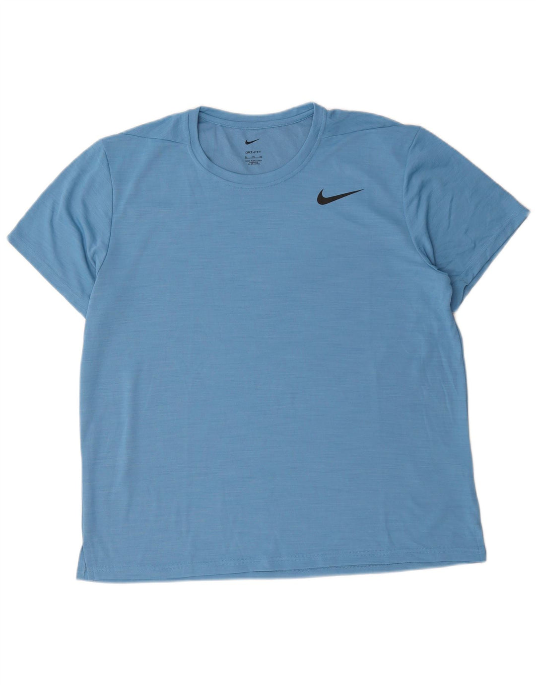 Camiseta Nike Masculina Dri Fit Top XL Azul Poliéster