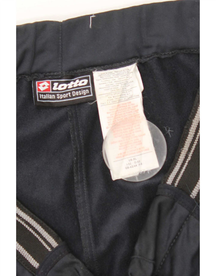 Calça de treino masculina Lotto XL azul marinho poliéster