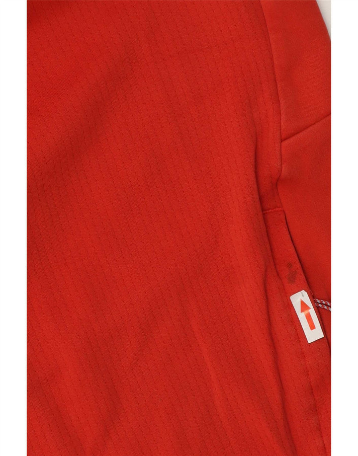 Puma Mens Hoodie Jumper Pequeno Laranja
