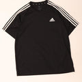 Adidas Mens Aeroready Camiseta Top XL Preto Poliéster