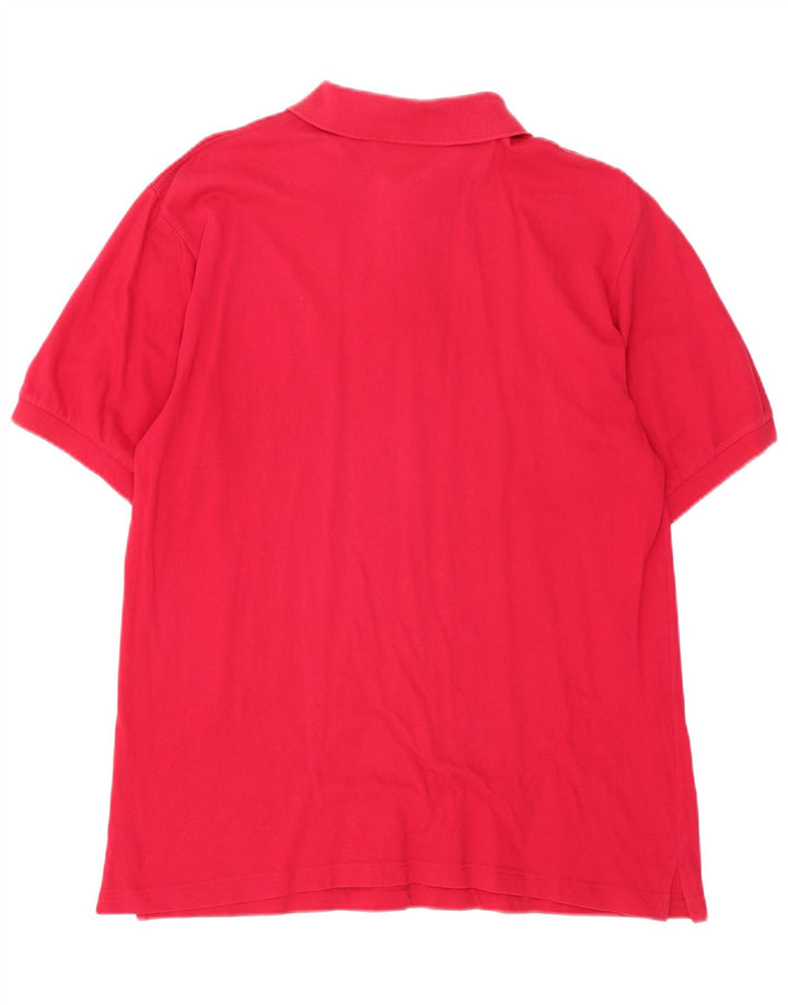 Camisa polo masculina Sergio Tacchini IT 48 rosa médio