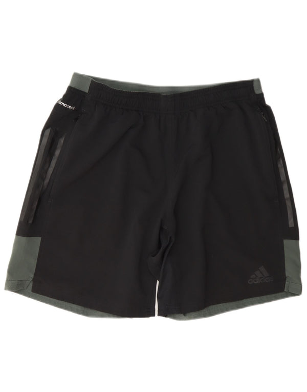 Adidas Masculino Climacool Sport Shorts Grande Preto Colorblock Poliéster
