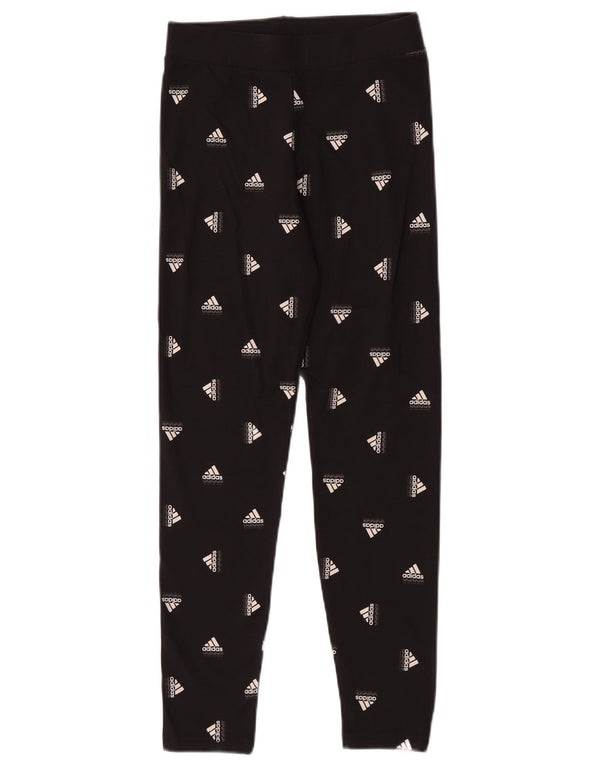Leggings Adidas Meninas Graphic 13-14 Anos Preto