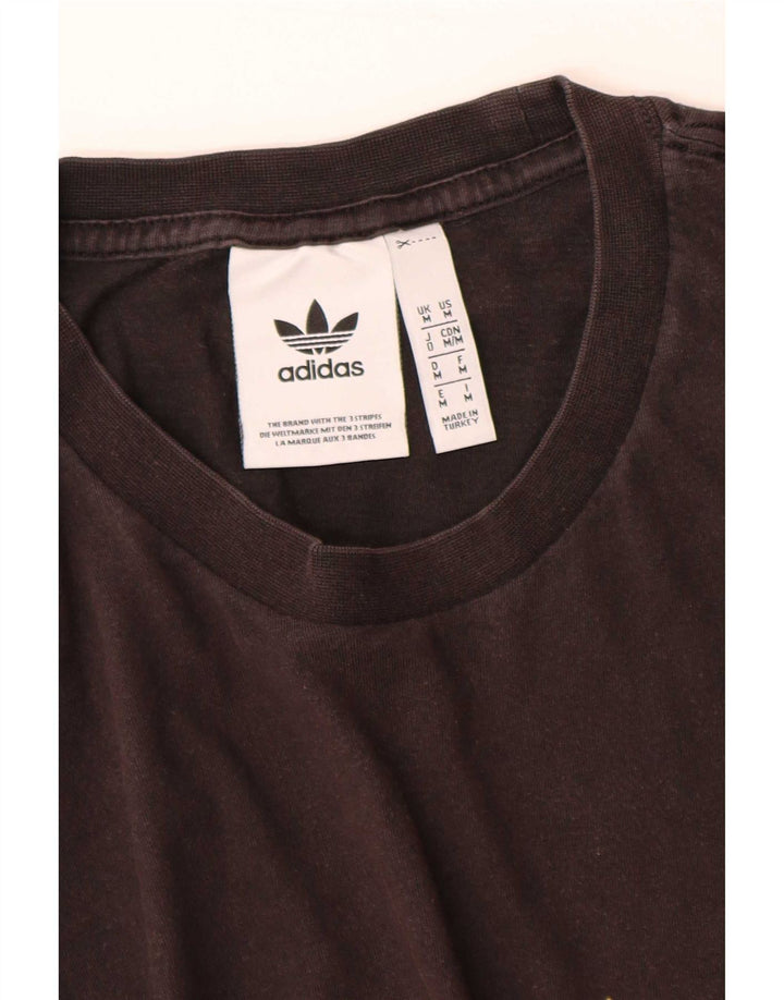 Camiseta Adidas Masculina Graphic Top Médio Preto