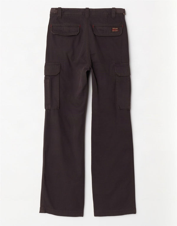 Calça cargo reta masculina Tommy Hilfiger W32 L34 algodão cinza