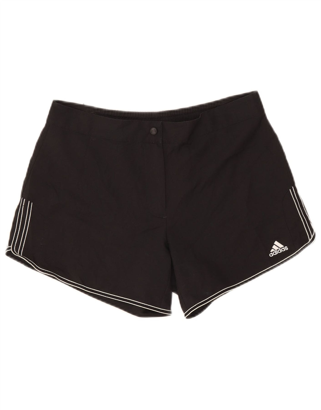 Shorts feminino Adidas UK 12 médio W30 preto poliéster