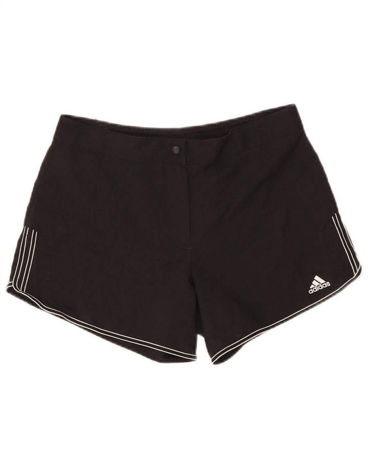 Shorts feminino Adidas UK 12 médio W30 preto poliéster