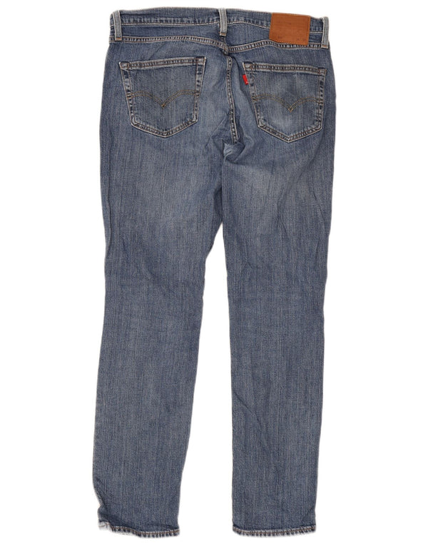 Calça Jeans Levis 511 Slim Masculina W34 L32 Azul Algodão