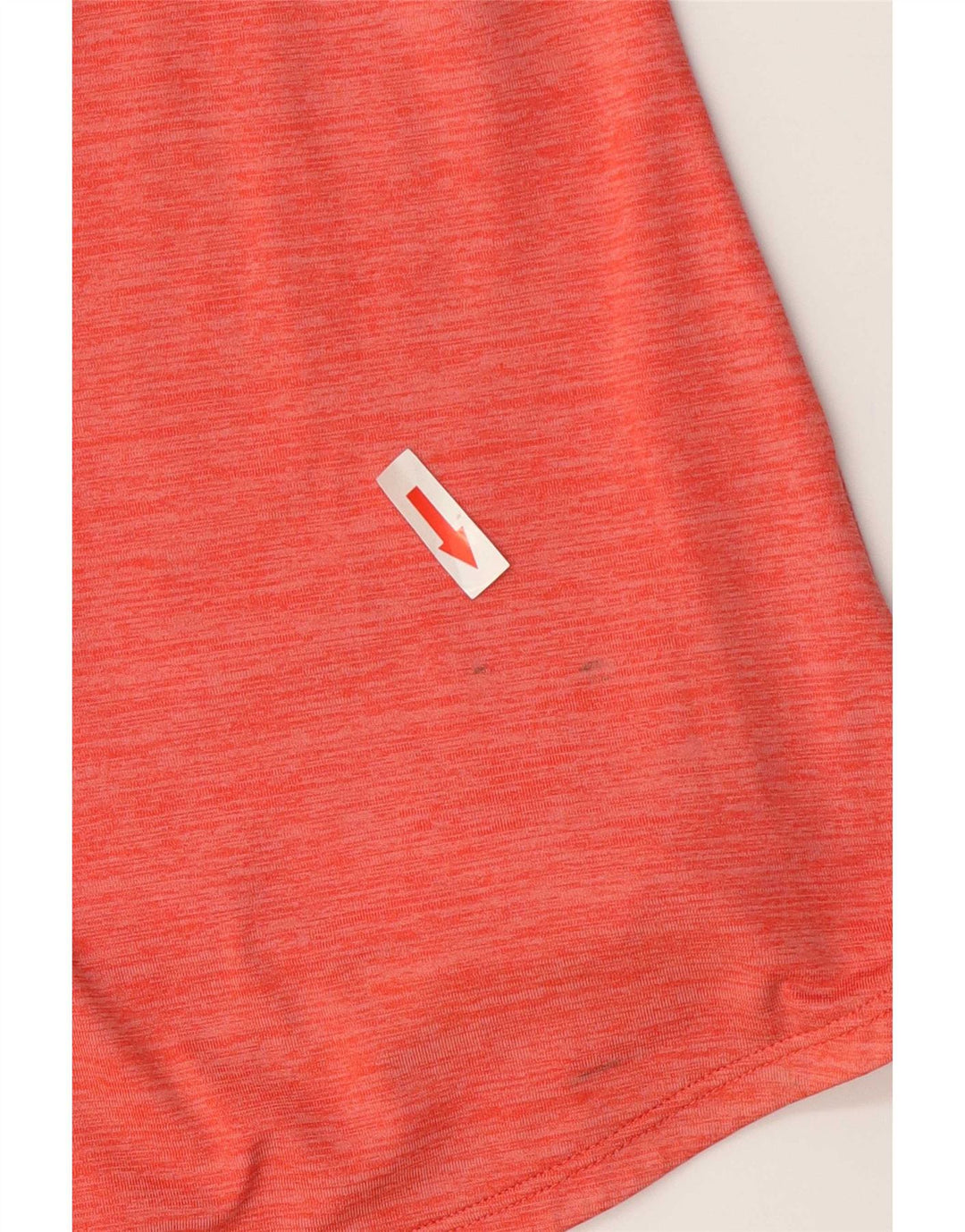 Camiseta feminina Columbia UK 16 grande poliéster laranja
