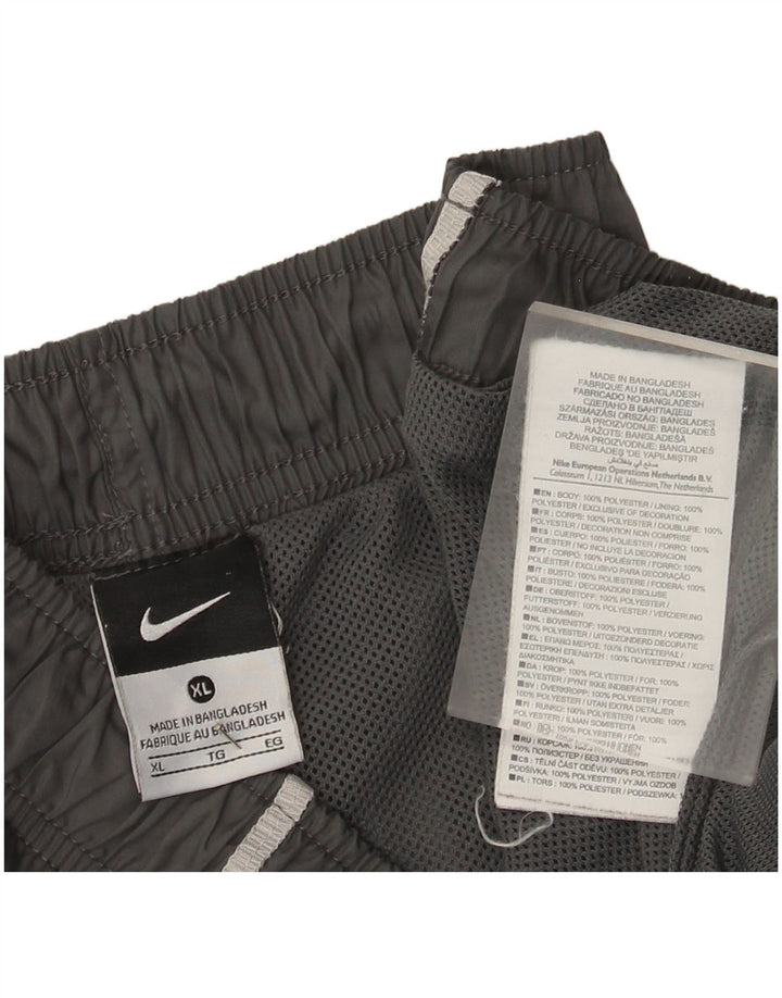 Shorts esportivos masculinos Nike XL cinza poliéster