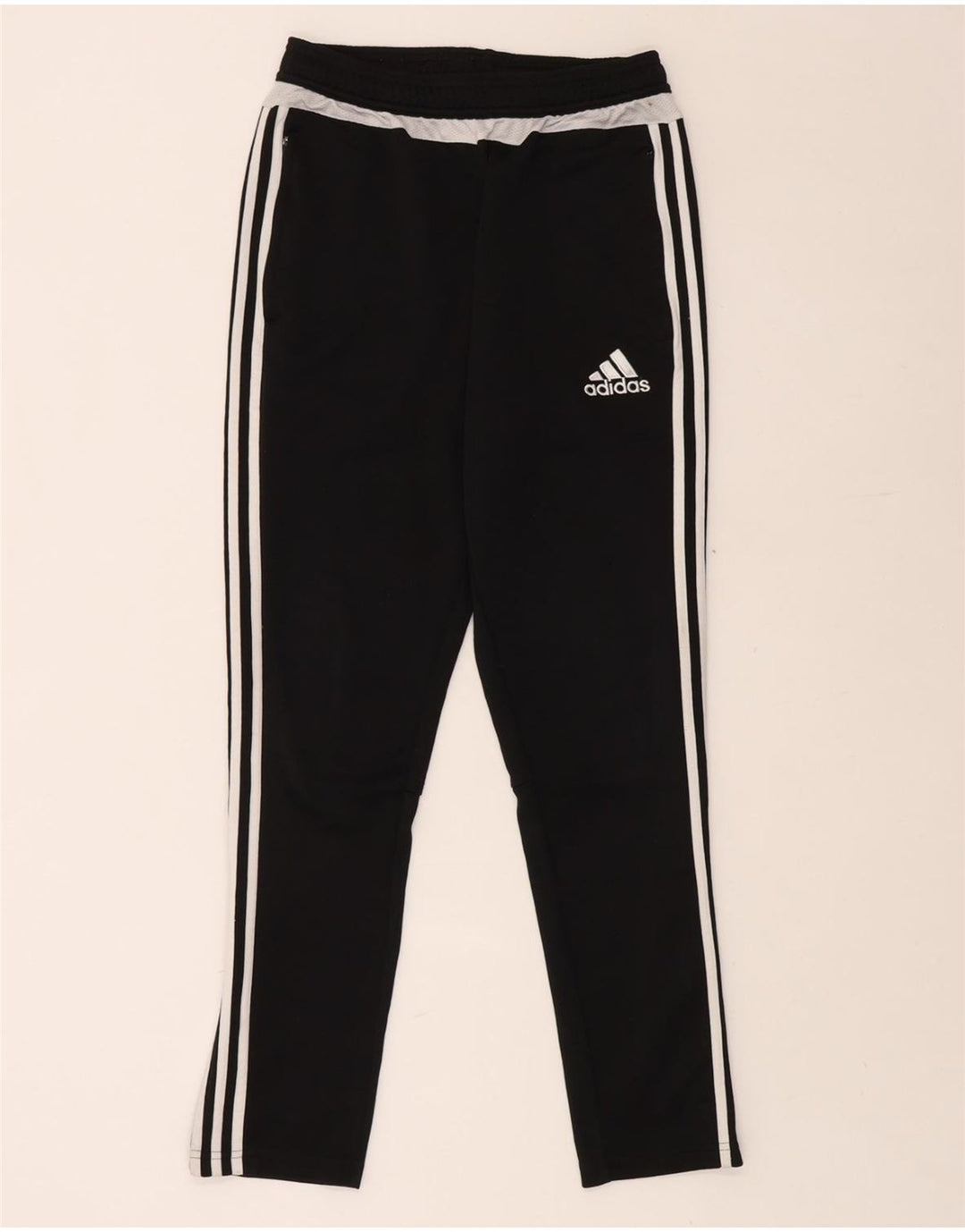 Calças de treino ADIDAS Boys Climacool 13-14 anos preto poliéster