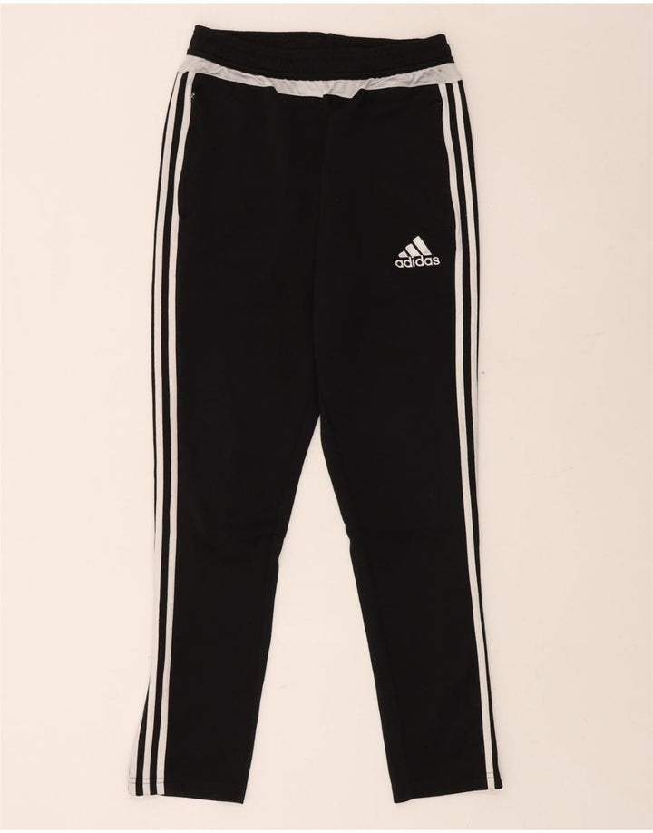 Calças de treino ADIDAS Boys Climacool 13-14 anos preto poliéster