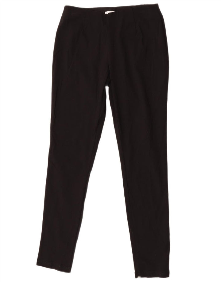 Calça legging feminina Calvin Klein US 4 pequena rayon preta