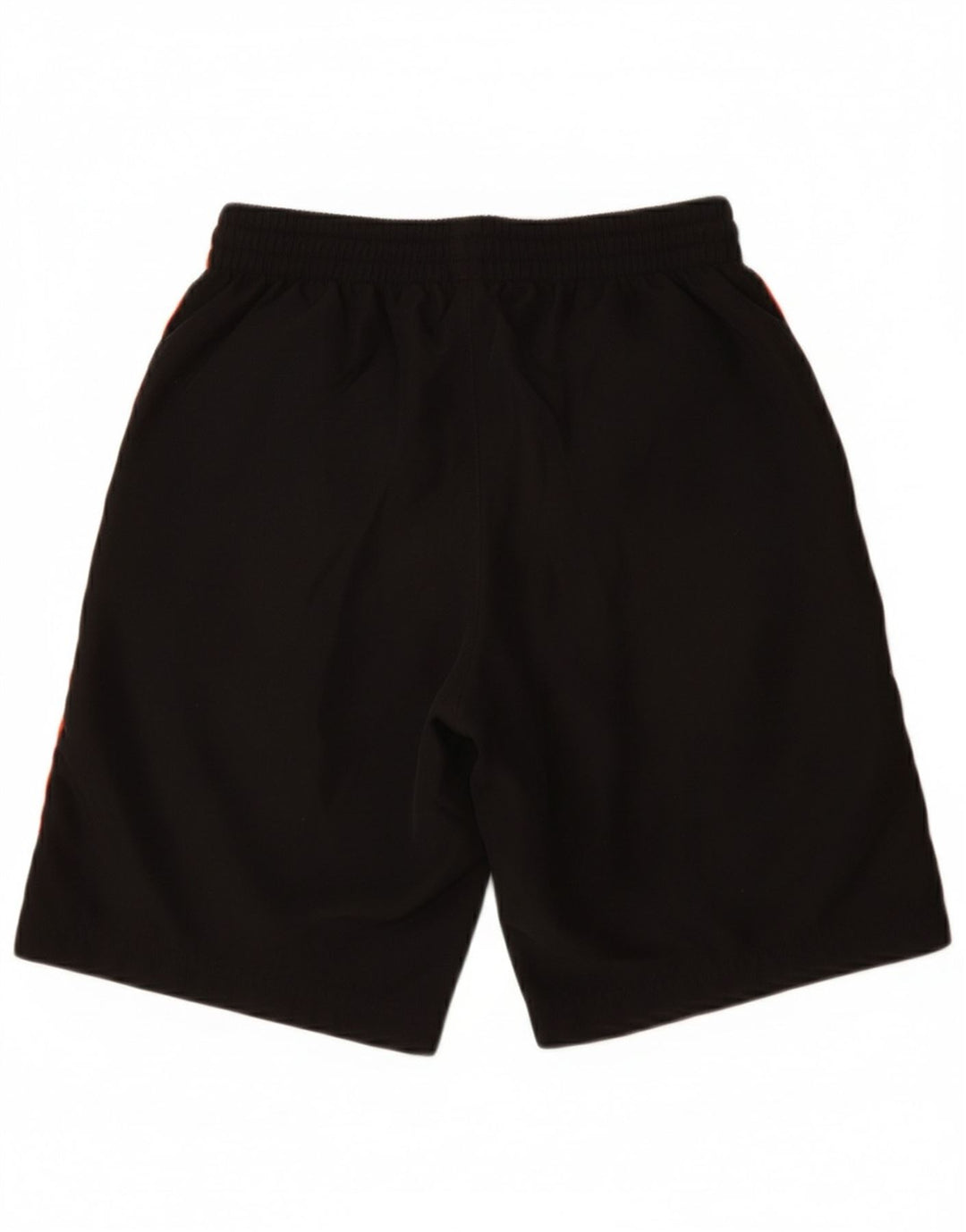 Shorts esportivos gráficos ADIDAS F50 para meninos 11-12 anos preto poliéster