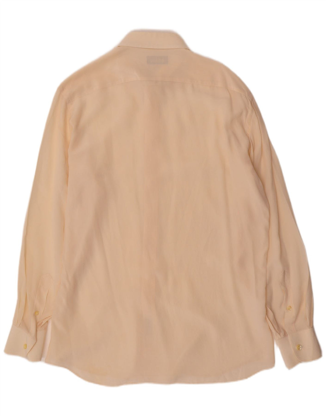 Camisa masculina Fenicia tamanho 39 15 1/2 médio off white