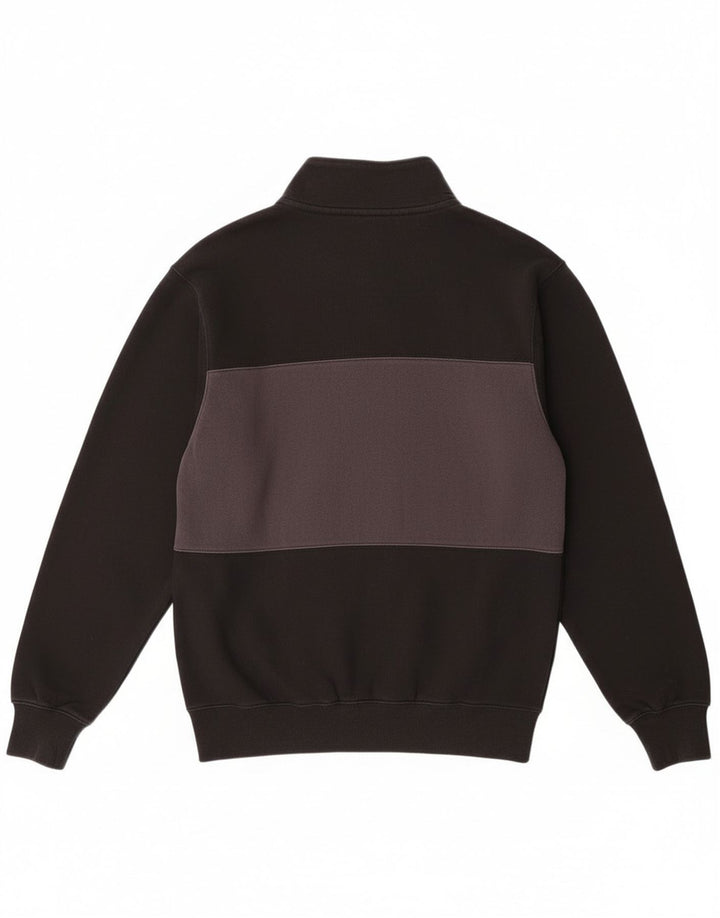 Nike Mens Tracksuit Top Jacket XS Preto Colourblock Algodão