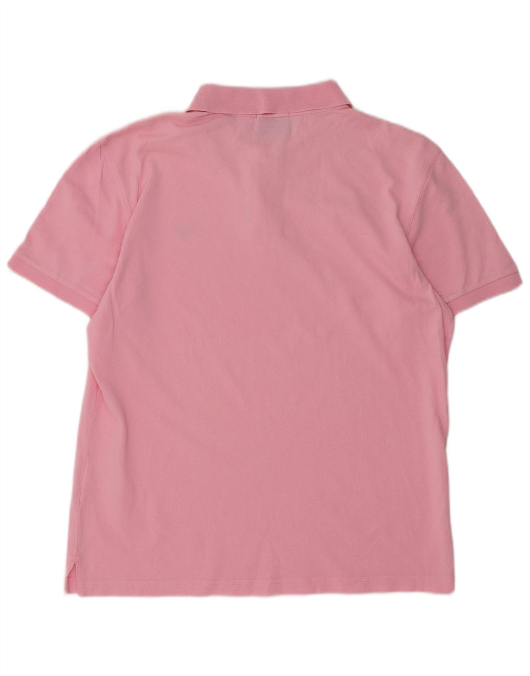 Camisa polo masculina GANT regular fit grande algodão rosa