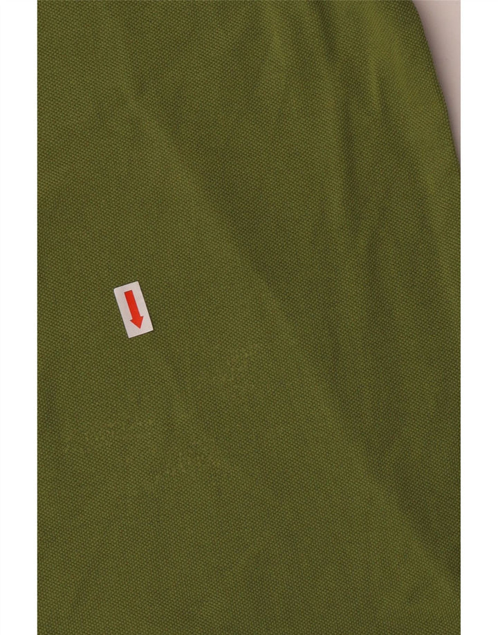 Camisa polo masculina DICKIES XL algodão verde
