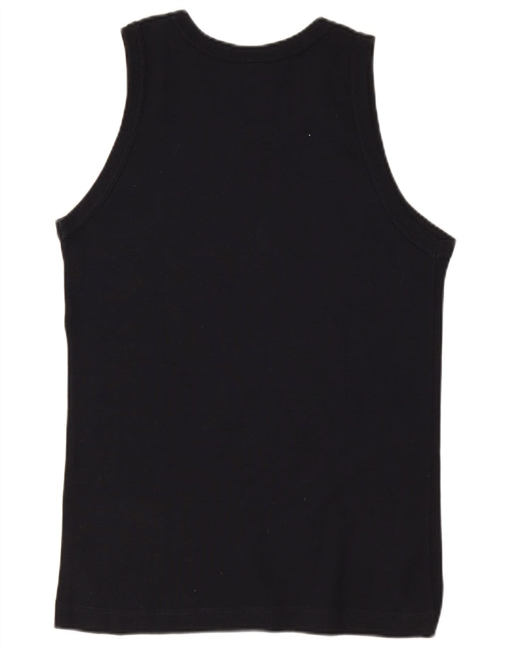 Colete masculino Lee Top XL azul marinho algodão