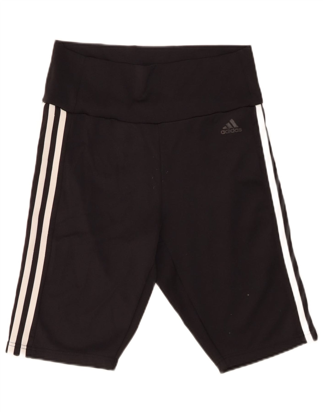 Adidas Womens Aeroready Sport Shorts UK 12/14 Médio Preto Poliéster