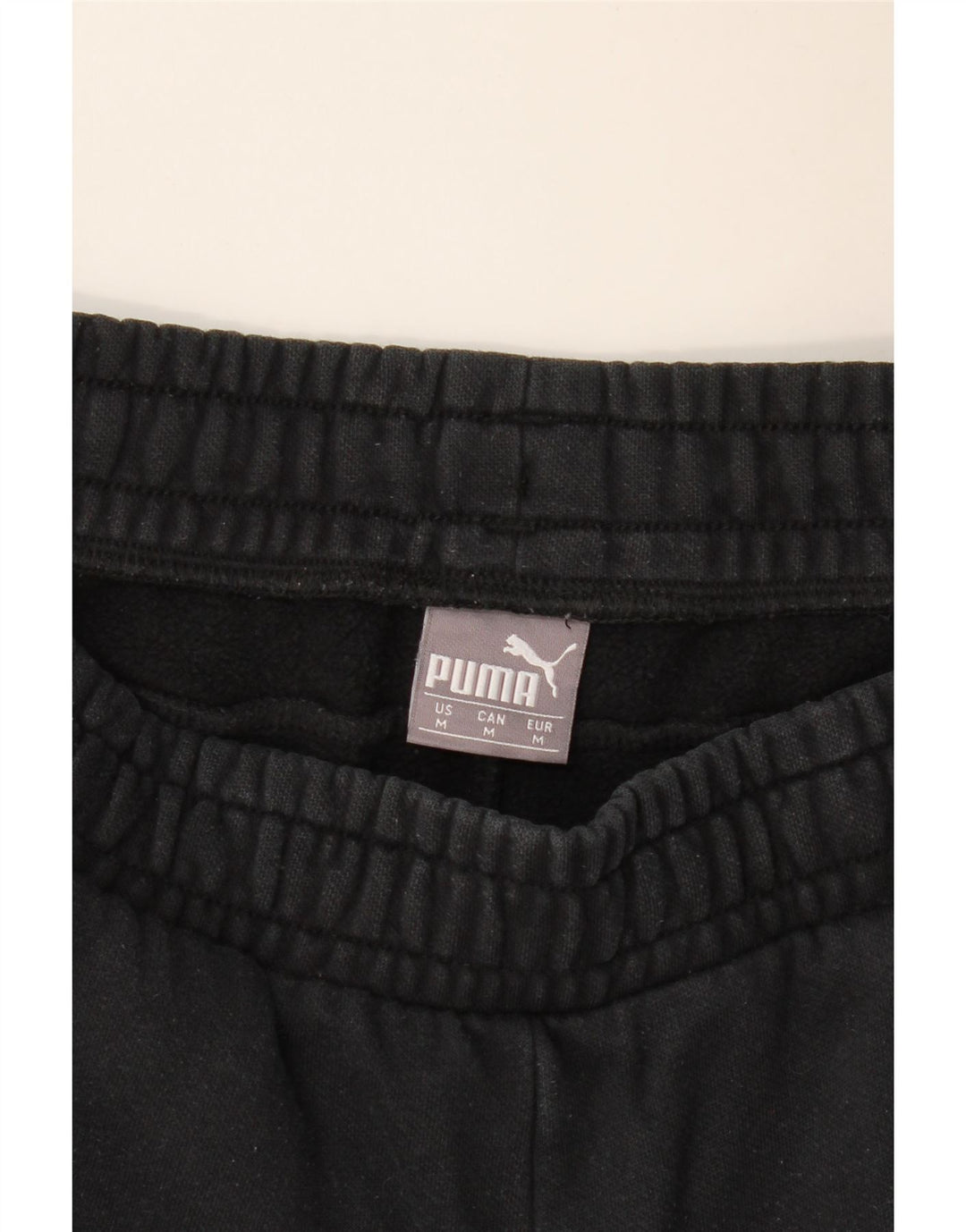 Calça de treino masculina PUMA Joggers médio preto