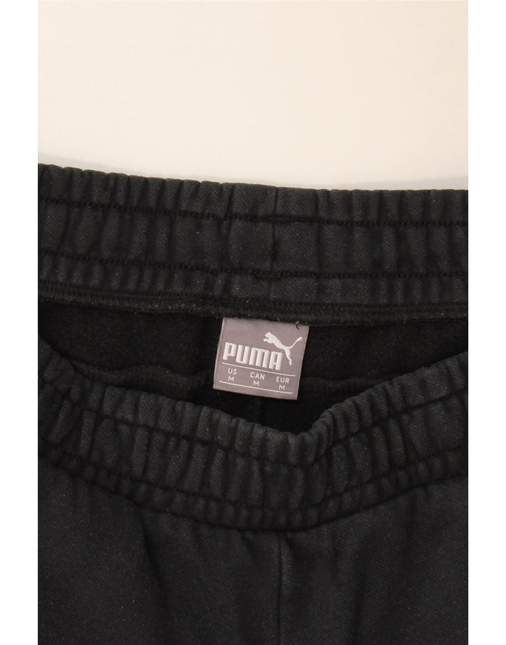 Calça de treino masculina PUMA Joggers médio preto