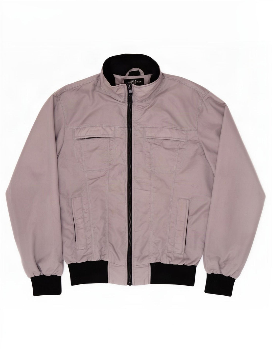Jaqueta bomber masculina Refrigiwear UK 38 poliamida cinza médio