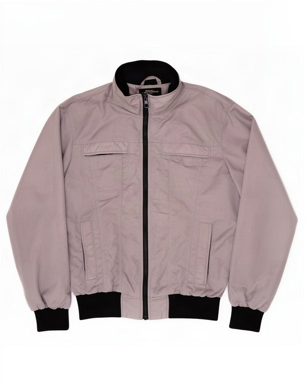 Jaqueta bomber masculina Refrigiwear UK 38 poliamida cinza médio