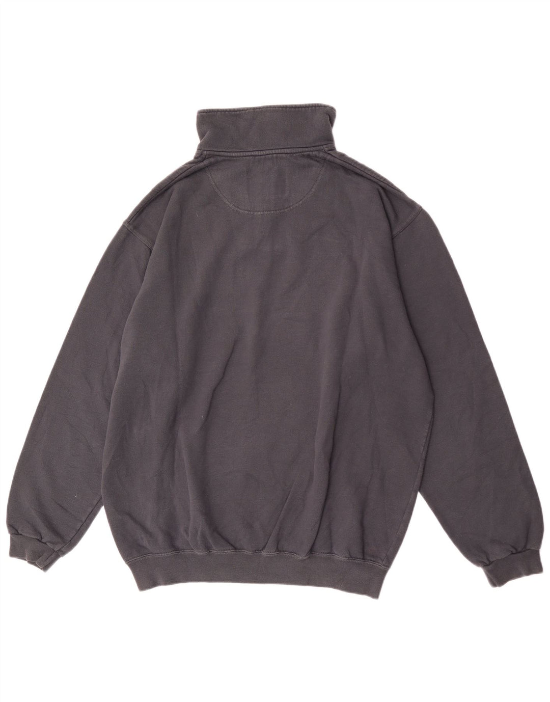 Moletom masculino Champion com zíper e gola 2XL algodão cinza