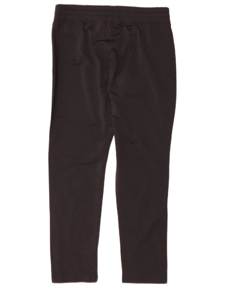 Calça de treino feminina NIKE UK 14 médio preto colorblock poliéster