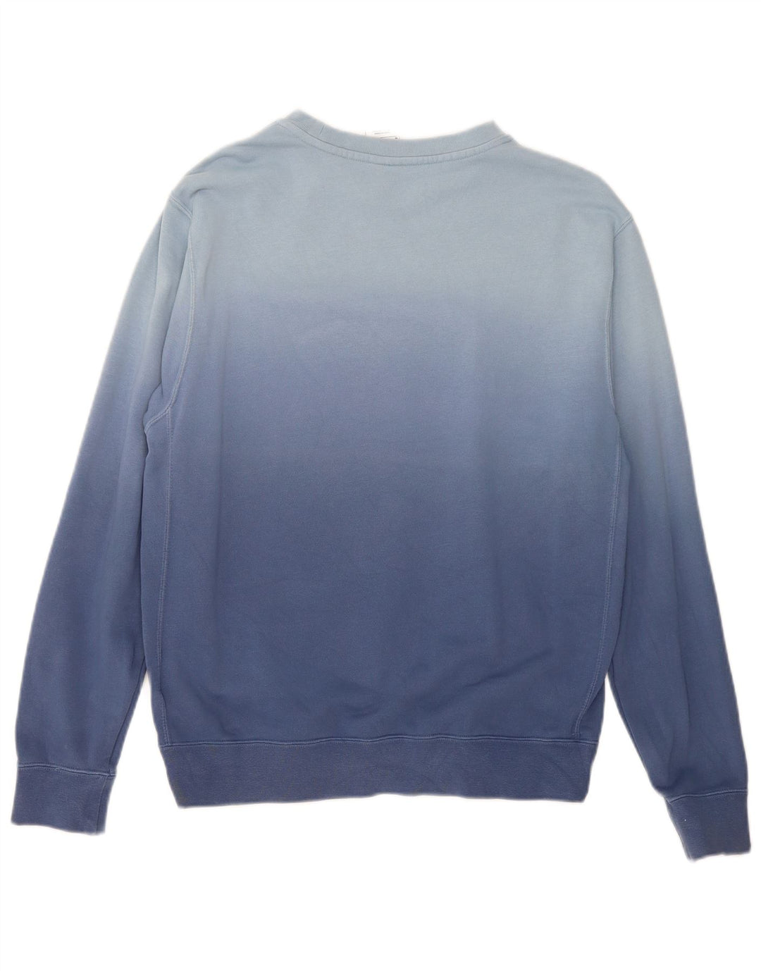 Moletom masculino Nike Jumper médio azul tie dye algodão