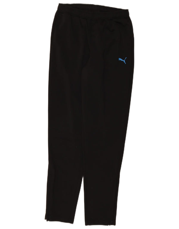Calças de treino Puma Boys 13-14 anos preto poliéster