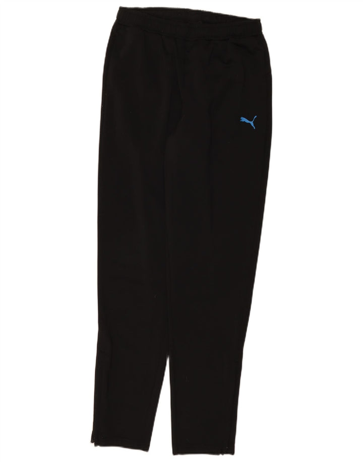 Calças de treino Puma Boys 13-14 anos preto poliéster