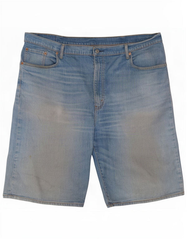 Shorts jeans masculino 569 Levi's W44 2XL algodão azul