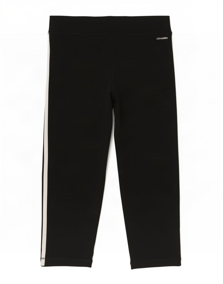 Leggings Adidas Climalite Capri 14-15 Anos Preto Poliéster