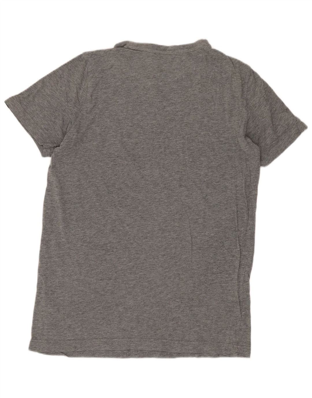 Camiseta Puma Boys Regular Graphic Top 15-16 Anos Cinza Algodão