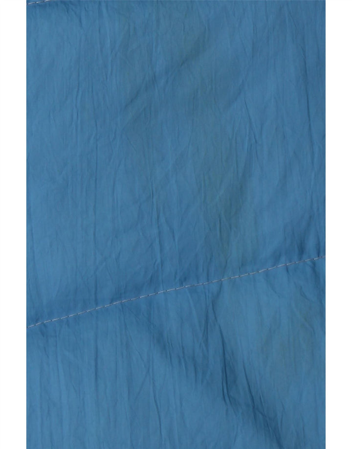 Jaqueta acolchoada masculina com capuz MC Ross IT 46 poliamida azul pequena