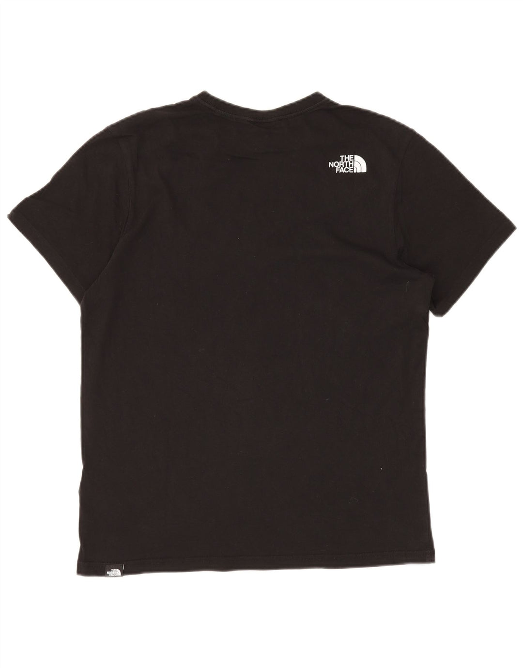 Camiseta masculina The North Face Top médio algodão preto