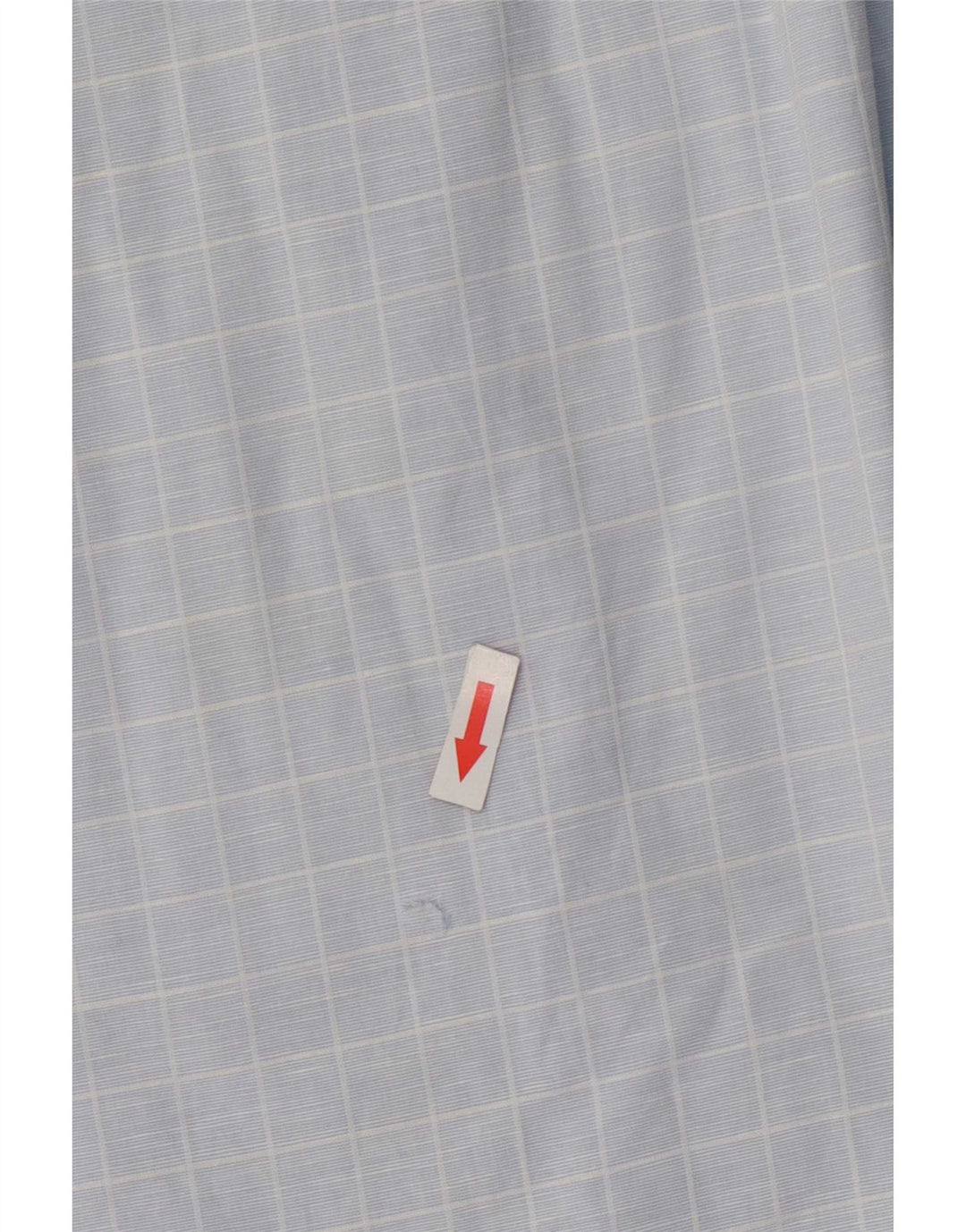 Camisa masculina Massimo Dutti 2XL algodão xadrez azul